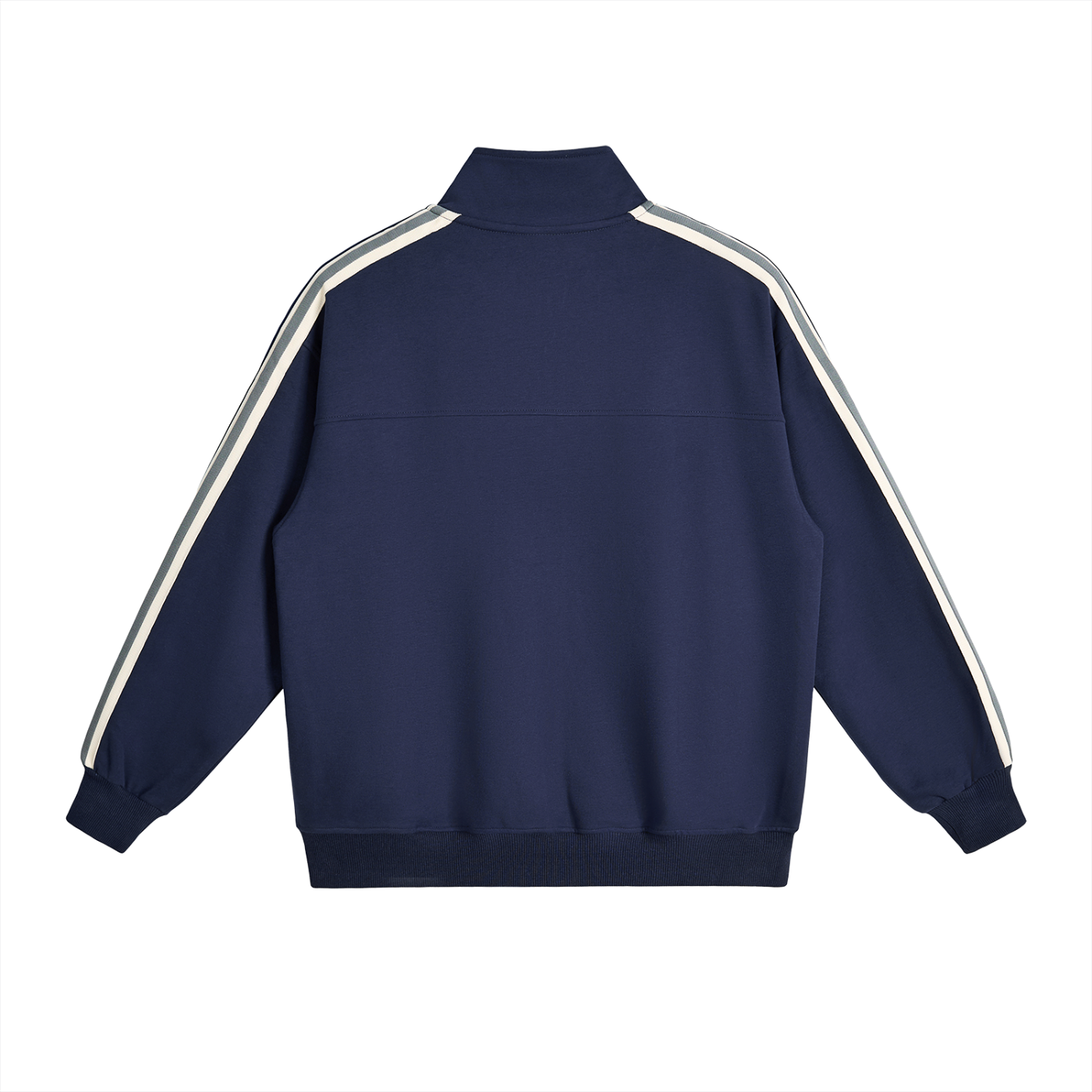 ENDURE - Contrast Side-Stripe Stand Collar Jacket