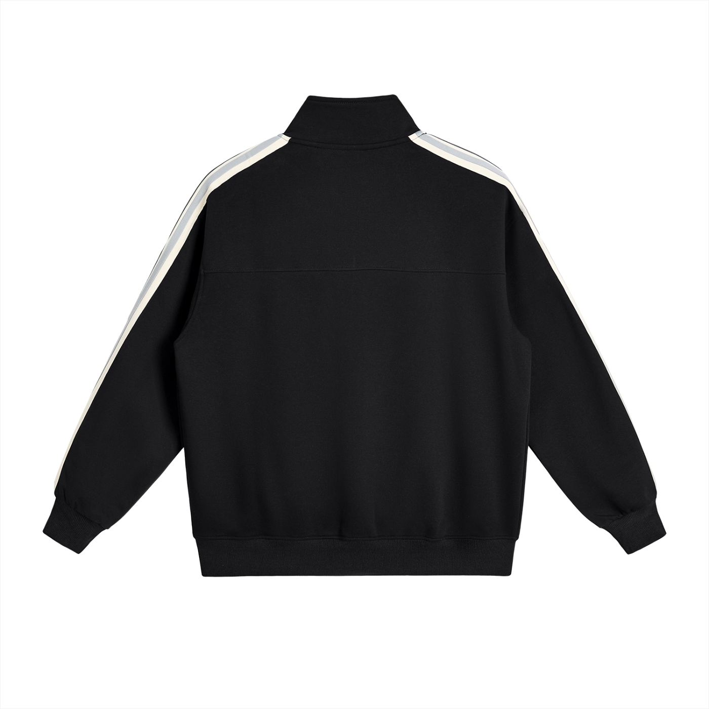 ENDURE - Contrast Side-Stripe Stand Collar Jacket