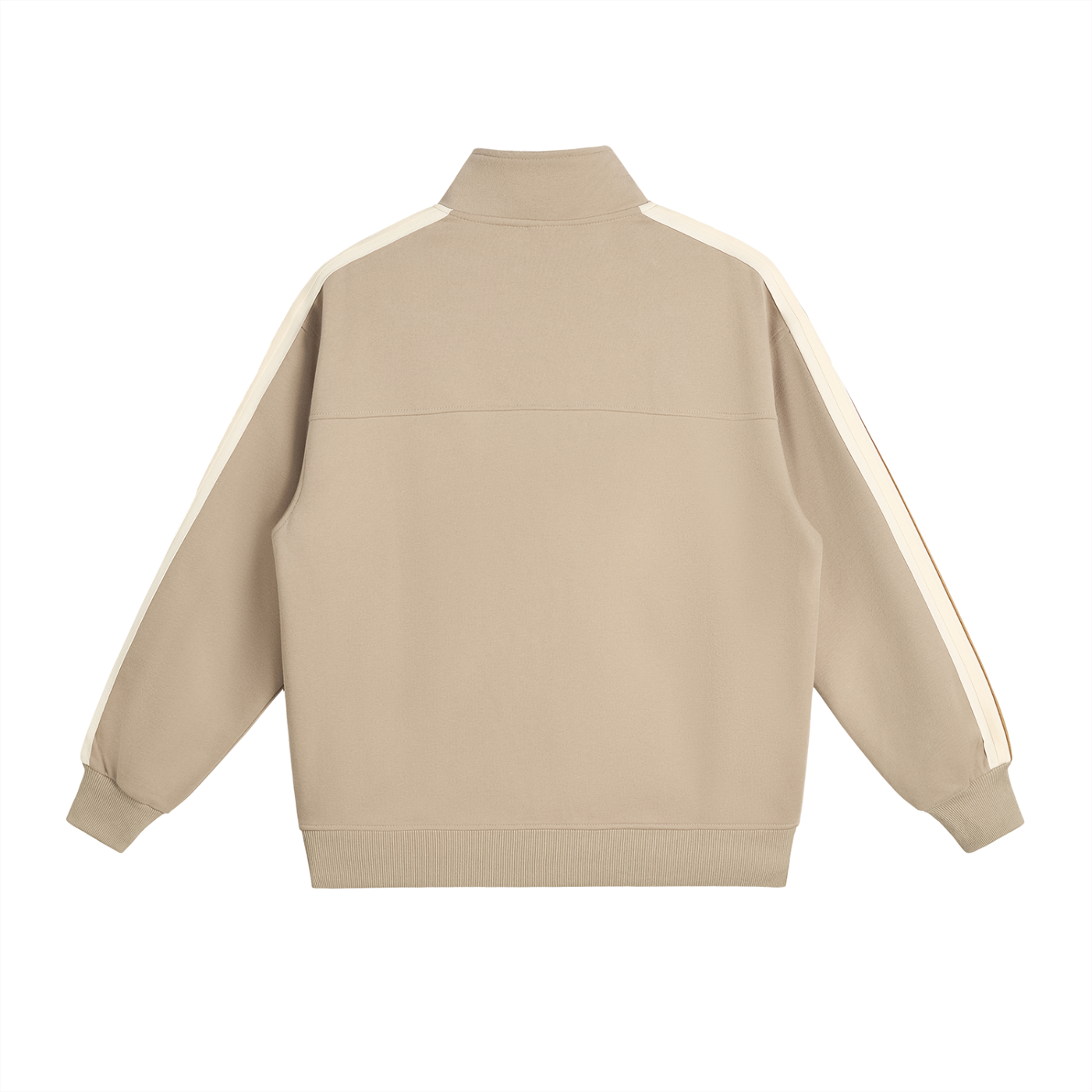 ENDURE - Contrast Side-Stripe Stand Collar Jacket
